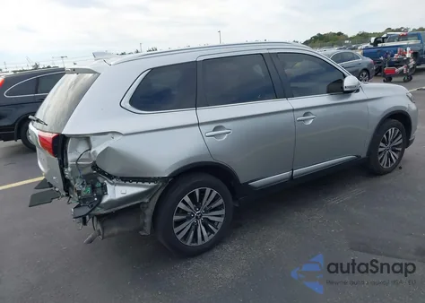 2020 Mitsubishi Outlander Sel 2.4 z USA, uszkodzony, nr VIN JA4AD3A36LJ000449